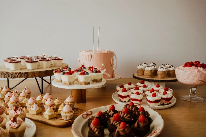 Kleine dessertjes