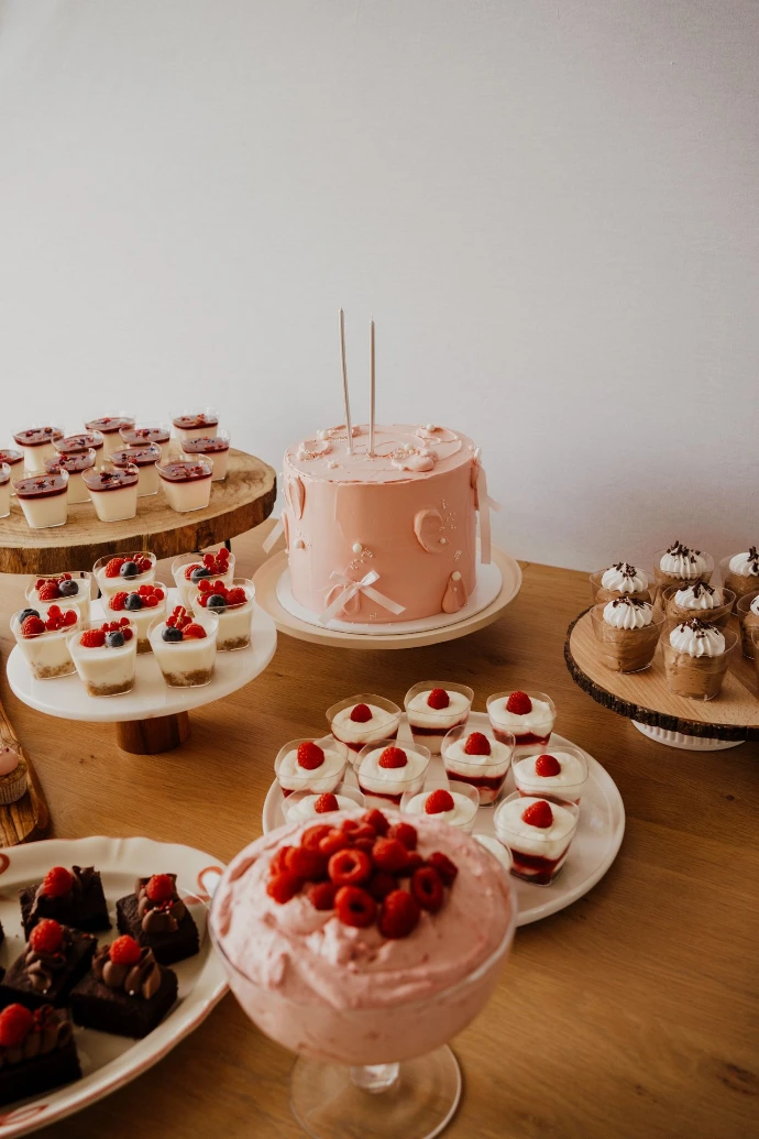 Kleine dessertjes