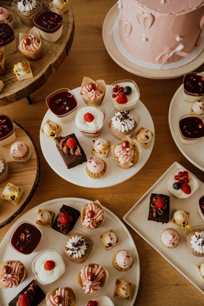 Kleine dessertjes