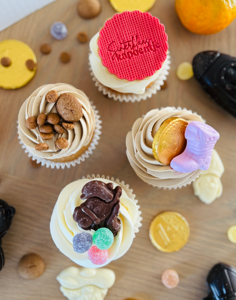 Cupcake Friday Sinterklaas (4 stuks)