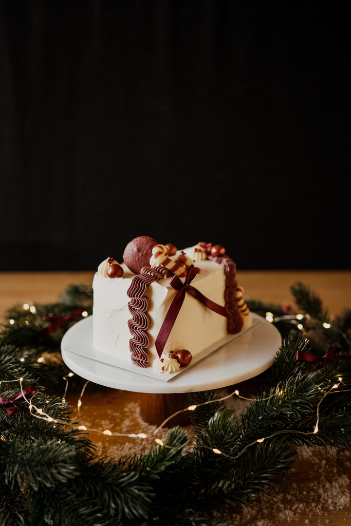 Céline’s kerststronk